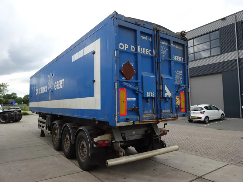Stas Stas SA339K / Tipper ALU / 55 M3 / Mercedes + Disc / 1x Lift Axle - Puspiekabe pašizgāzējs: foto 4 Stas Stas SA339K / Tipper ALU / 55 M3 / Mercedes + Disc / 1x Lift Axle - Puspiekabe pašizgāzējs: foto 4