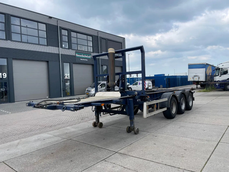 Van Hool 20 FT Tipping chassis / kiepchassis - Puspiekabe noņemamā virsbūve/ Konteineru vedējs: foto 2 Van Hool 20 FT Tipping chassis / kiepchassis - Puspiekabe noņemamā virsbūve/ Konteineru vedējs: foto 2