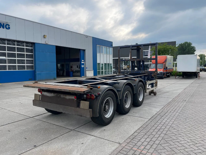 Van Hool 20 FT Tipping chassis / kiepchassis - Puspiekabe noņemamā virsbūve/ Konteineru vedējs: foto 3 Van Hool 20 FT Tipping chassis / kiepchassis - Puspiekabe noņemamā virsbūve/ Konteineru vedējs: foto 3