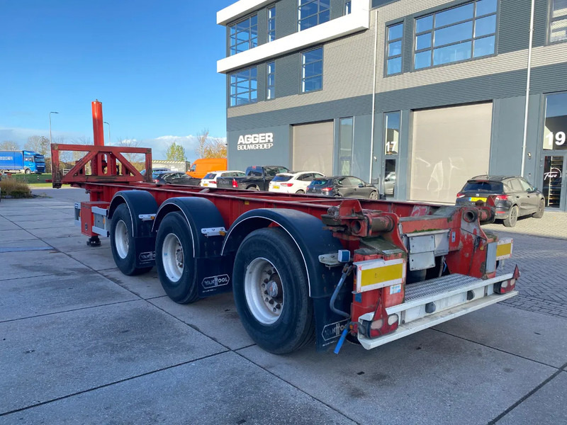 Van Hool 30 FT Container Tipper / SAF + Drum / Steering Axle - Puspiekabe noņemamā virsbūve/ Konteineru vedējs: foto 3 Van Hool 30 FT Container Tipper / SAF + Drum / Steering Axle - Puspiekabe noņemamā virsbūve/ Konteineru vedējs: foto 3