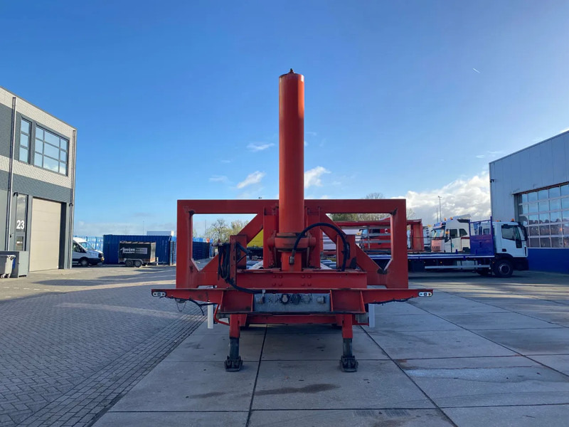 Van Hool 30 FT Container Tipper / SAF + Drum / Steering Axle - Puspiekabe noņemamā virsbūve/ Konteineru vedējs: foto 5 Van Hool 30 FT Container Tipper / SAF + Drum / Steering Axle - Puspiekabe noņemamā virsbūve/ Konteineru vedējs: foto 5