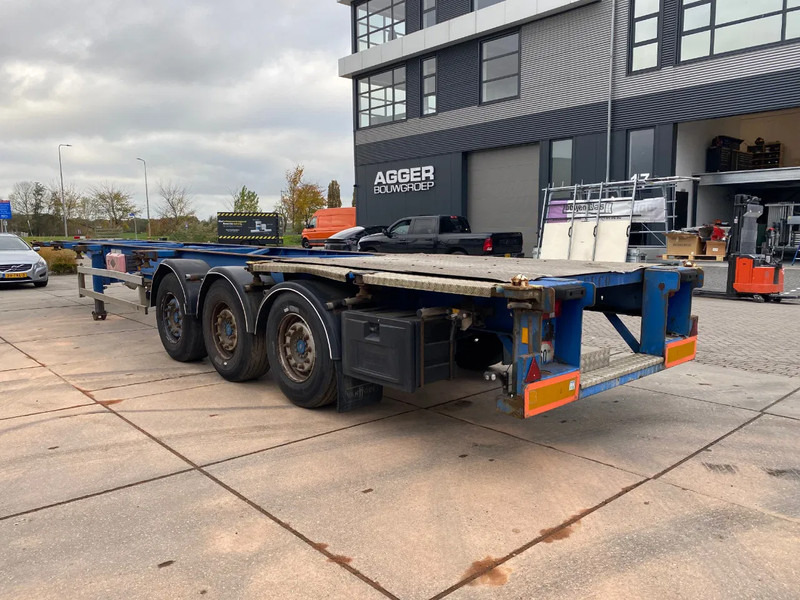 Van Hool 3B0079 / Container chassis / SAF + Disc - Puspiekabe noņemamā virsbūve/ Konteineru vedējs: foto 3 Van Hool 3B0079 / Container chassis / SAF + Disc - Puspiekabe noņemamā virsbūve/ Konteineru vedējs: foto 3