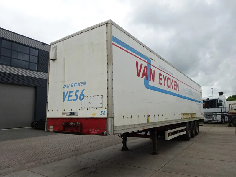 Van Hool / BOX / SAF + Drum / Hard-Wood Floor - Puspiekabe slēgtā virsbūve: foto 3 Van Hool / BOX / SAF + Drum / Hard-Wood Floor - Puspiekabe slēgtā virsbūve: foto 3