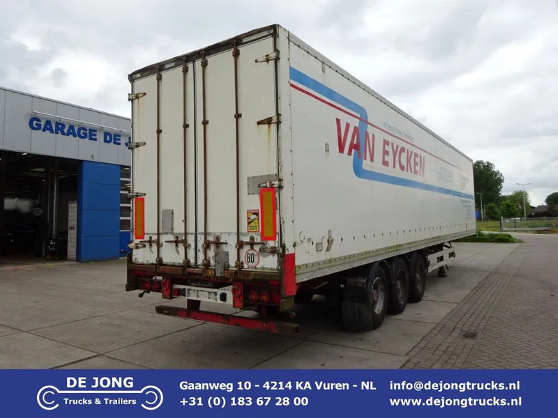 Van Hool / BOX / SAF + Drum / Hard-Wood Floor - Puspiekabe slēgtā virsbūve: foto 1 Van Hool / BOX / SAF + Drum / Hard-Wood Floor - Puspiekabe slēgtā virsbūve: foto 1
