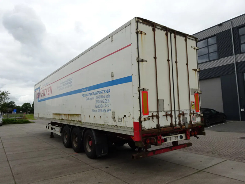 Van Hool / BOX / SAF + Drum / Hard-Wood Floor - Puspiekabe slēgtā virsbūve: foto 2 Van Hool / BOX / SAF + Drum / Hard-Wood Floor - Puspiekabe slēgtā virsbūve: foto 2