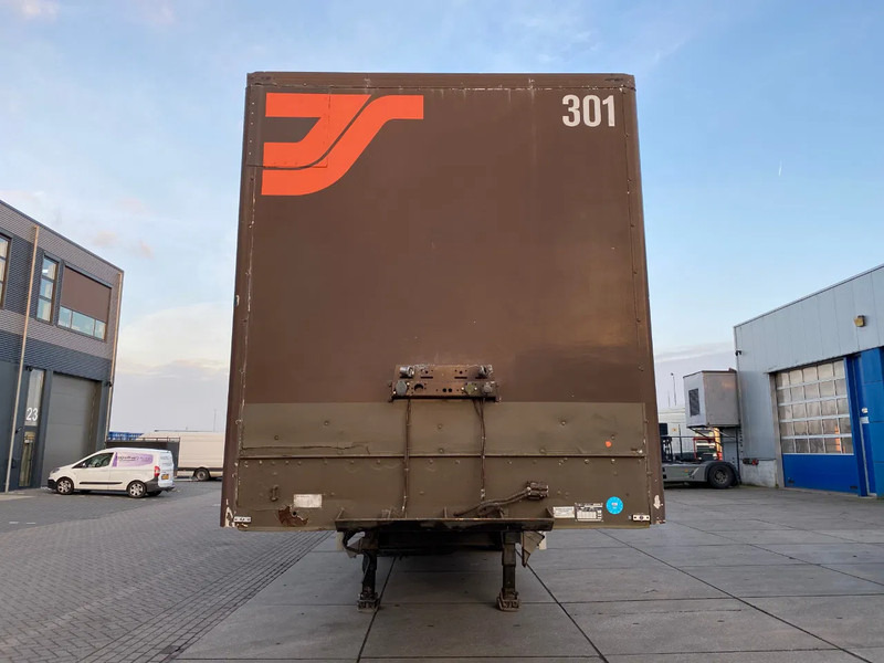 Van Hool Closed box / Laadklep / D-hollandia / Hard-Wood Floor / 1x Lift Axle - Puspiekabe slēgtā virsbūve: foto 5 Van Hool Closed box / Laadklep / D-hollandia / Hard-Wood Floor / 1x Lift Axle - Puspiekabe slēgtā virsbūve: foto 5