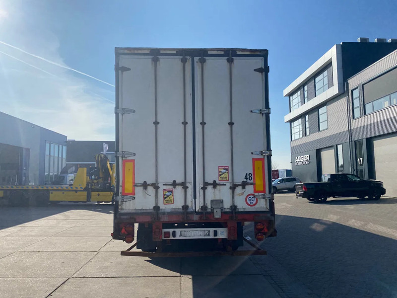 Van Hool Closed box / SAF + Drum / Hard-Wood Floor - Puspiekabe slēgtā virsbūve: foto 2 Van Hool Closed box / SAF + Drum / Hard-Wood Floor - Puspiekabe slēgtā virsbūve: foto 2