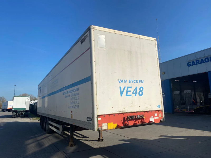 Van Hool Closed box / SAF + Drum / Hard-Wood Floor - Puspiekabe slēgtā virsbūve: foto 4 Van Hool Closed box / SAF + Drum / Hard-Wood Floor - Puspiekabe slēgtā virsbūve: foto 4