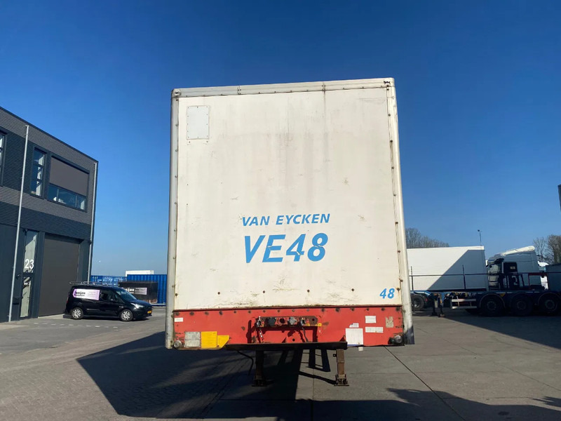 Van Hool Closed box / SAF + Drum / Hard-Wood Floor - Puspiekabe slēgtā virsbūve: foto 5 Van Hool Closed box / SAF + Drum / Hard-Wood Floor - Puspiekabe slēgtā virsbūve: foto 5