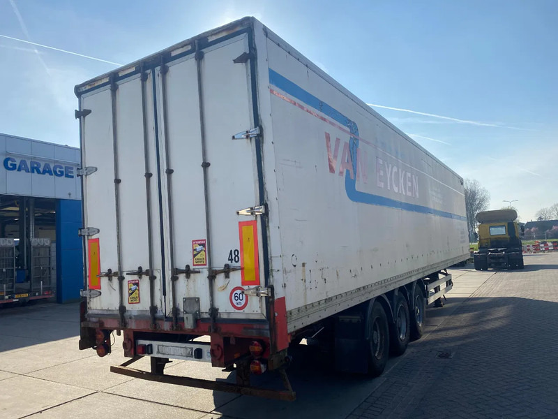 Van Hool Closed box / SAF + Drum / Hard-Wood Floor - Puspiekabe slēgtā virsbūve: foto 3 Van Hool Closed box / SAF + Drum / Hard-Wood Floor - Puspiekabe slēgtā virsbūve: foto 3