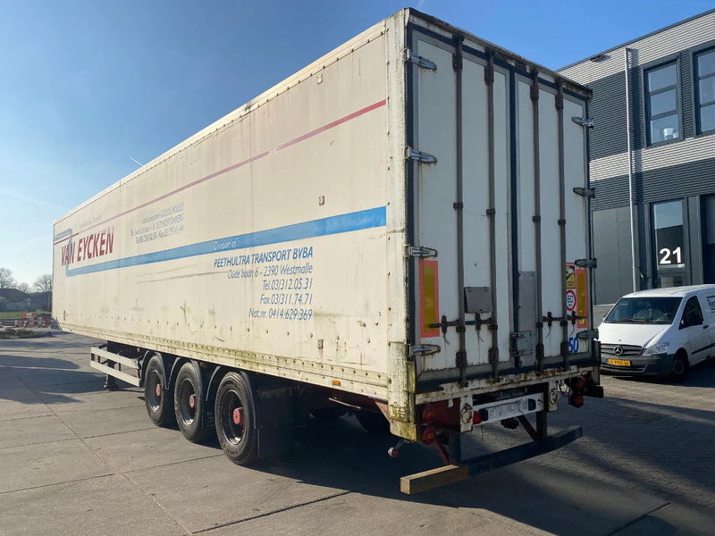 Van Hool Closed box / SAF + Drum / Hard-Wood Floor - Puspiekabe slēgtā virsbūve: foto 3 Van Hool Closed box / SAF + Drum / Hard-Wood Floor - Puspiekabe slēgtā virsbūve: foto 3