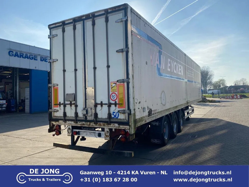 Van Hool Closed box / SAF + Drum / Hard-Wood Floor - Puspiekabe slēgtā virsbūve: foto 1 Van Hool Closed box / SAF + Drum / Hard-Wood Floor - Puspiekabe slēgtā virsbūve: foto 1