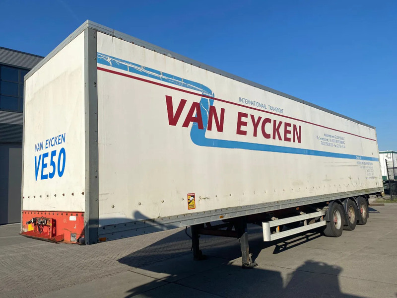 Van Hool Closed box / SAF + Drum / Hard-Wood Floor - Puspiekabe slēgtā virsbūve: foto 5 Van Hool Closed box / SAF + Drum / Hard-Wood Floor - Puspiekabe slēgtā virsbūve: foto 5