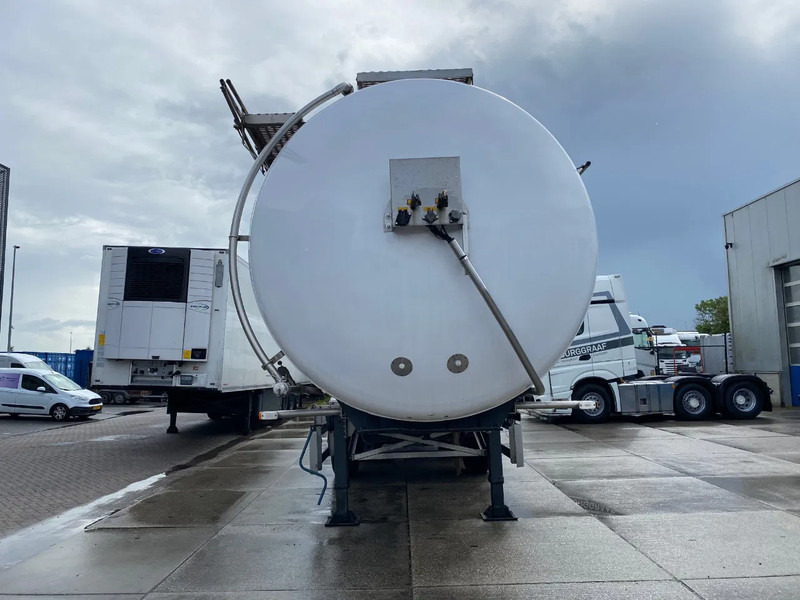 Van Hool Food Tank Trailer / 35000 LT / 1x Lift Axle / SAF - Puspiekabe cisterna: foto 2 Van Hool Food Tank Trailer / 35000 LT / 1x Lift Axle / SAF - Puspiekabe cisterna: foto 2