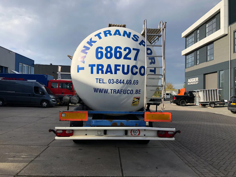 Van Hool Tank / 30.000 LT / 3 compartments / Inox / SAF - Puspiekabe cisterna: foto 2 Van Hool Tank / 30.000 LT / 3 compartments / Inox / SAF - Puspiekabe cisterna: foto 2