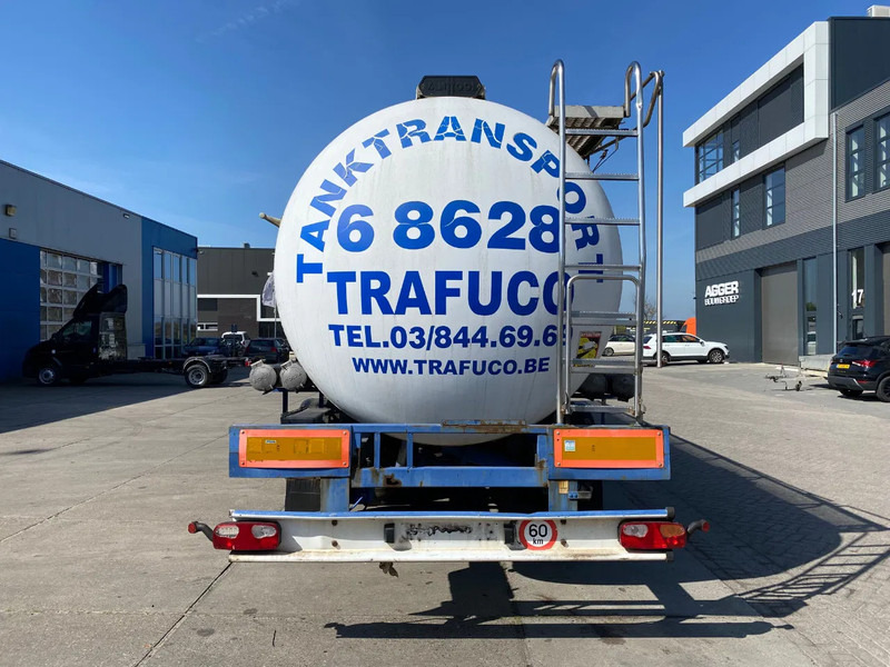 Van Hool Tank / Inox / 3 compartments / 30000 LT - Puspiekabe cisterna: foto 5 Van Hool Tank / Inox / 3 compartments / 30000 LT - Puspiekabe cisterna: foto 5