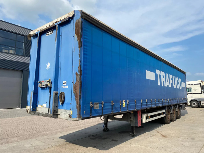 Van Hool Tautliner / ADR / 1x Lift axle / SAF + Disc - Tenta puspiekabe: foto 4 Van Hool Tautliner / ADR / 1x Lift axle / SAF + Disc - Tenta puspiekabe: foto 4