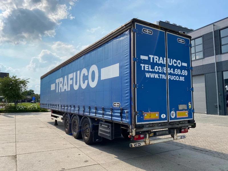 Van Hool Tautliner / ADR / 1x Lift axle / SAF + Disc - Tenta puspiekabe: foto 3 Van Hool Tautliner / ADR / 1x Lift axle / SAF + Disc - Tenta puspiekabe: foto 3