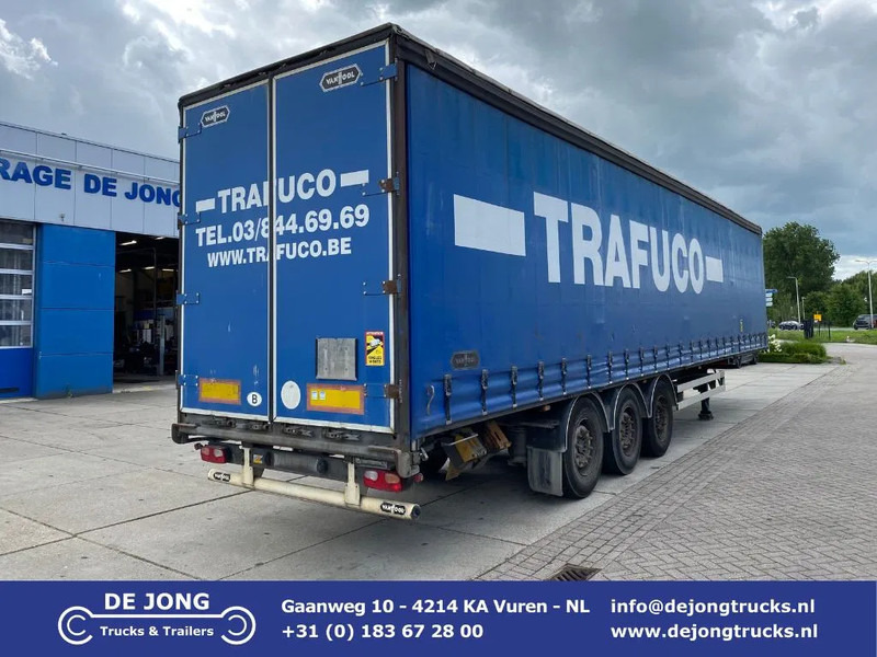 Van Hool Tautliner / ADR / 1x Lift axle / SAF + Disc - Tenta puspiekabe: foto 1 Van Hool Tautliner / ADR / 1x Lift axle / SAF + Disc - Tenta puspiekabe: foto 1