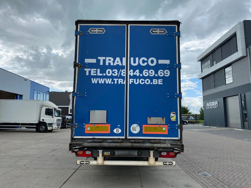 Van Hool Tautliner / ADR / 1x Lift axle / SAF + Disc - Tenta puspiekabe: foto 2 Van Hool Tautliner / ADR / 1x Lift axle / SAF + Disc - Tenta puspiekabe: foto 2