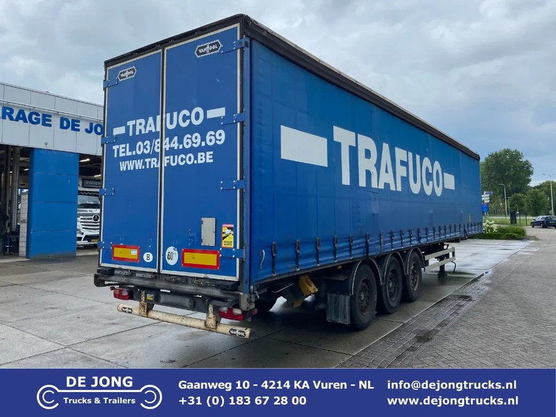 Van Hool Tautliner / ADR / 1x Lift axle / SAF + Disc - Tenta puspiekabe: foto 1 Van Hool Tautliner / ADR / 1x Lift axle / SAF + Disc - Tenta puspiekabe: foto 1