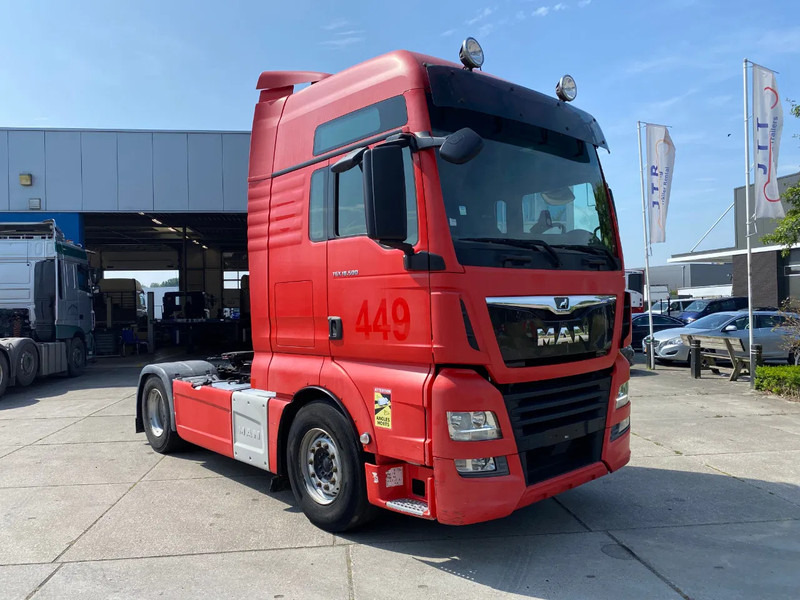 MAN TGX 18.500 XXL / Retarder / Full Spoilers / 2x Tank - Vilcējs: foto 3 MAN TGX 18.500 XXL / Retarder / Full Spoilers / 2x Tank - Vilcējs: foto 3