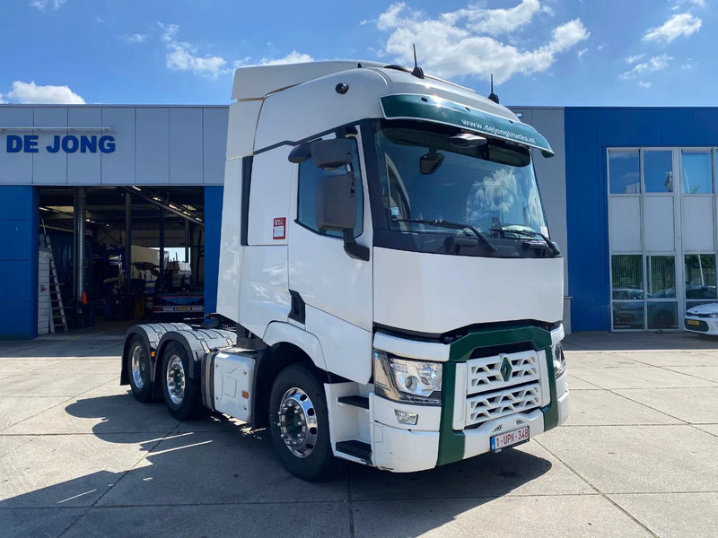 Renault T520 Comfort / 6x2/4 / Steering Axle / Hub Reduction / 290.235 km - Vilcējs: foto 3 Renault T520 Comfort / 6x2/4 / Steering Axle / Hub Reduction / 290.235 km - Vilcējs: foto 3