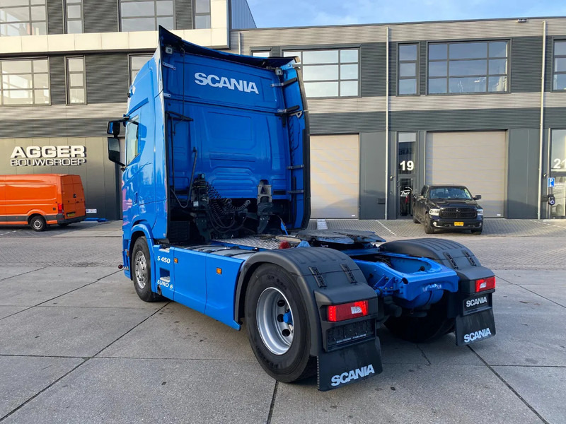 Scania S450 NGS Retarder / 2x Tank / Hydraulic / Full Air - Vilcējs: foto 4 Scania S450 NGS Retarder / 2x Tank / Hydraulic / Full Air - Vilcējs: foto 4