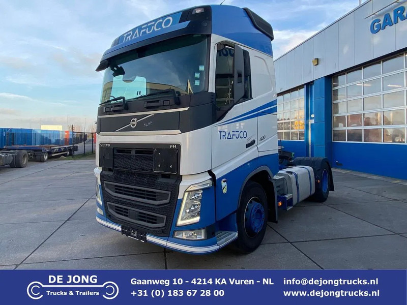 Volvo FH 13.420 Globetrotter / ADR + PTO / Stand Airco - Vilcējs: foto 1 Volvo FH 13.420 Globetrotter / ADR + PTO / Stand Airco - Vilcējs: foto 1