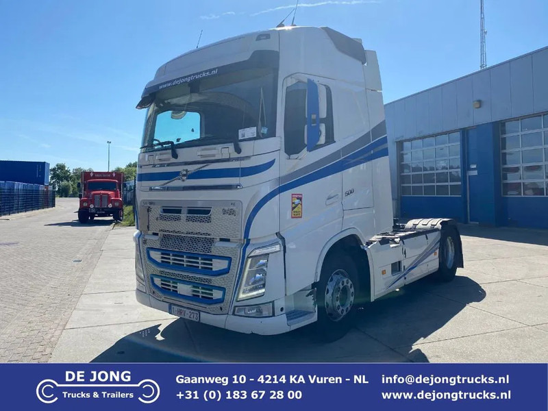 Volvo FH 13.500 Globetrotter / Full Spoilers / Stand Airco / Hydraulic - Vilcējs: foto 1 Volvo FH 13.500 Globetrotter / Full Spoilers / Stand Airco / Hydraulic - Vilcējs: foto 1