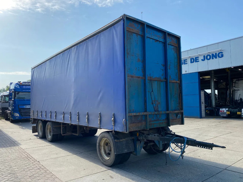 Vogelzang Landbouw kenteken / Tautliner / BPW - Piekabe ar tentu: foto 4 Vogelzang Landbouw kenteken / Tautliner / BPW - Piekabe ar tentu: foto 4
