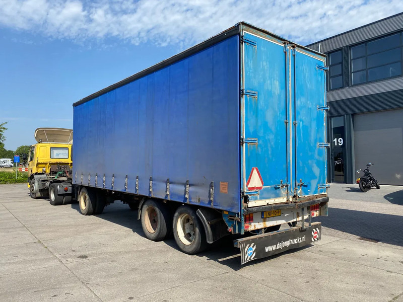 Vogelzang Landbouw kenteken / Tautliner / BPW - Piekabe ar tentu: foto 2 Vogelzang Landbouw kenteken / Tautliner / BPW - Piekabe ar tentu: foto 2