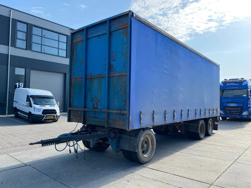 Vogelzang Landbouw kenteken / Tautliner / BPW - Piekabe ar tentu: foto 3 Vogelzang Landbouw kenteken / Tautliner / BPW - Piekabe ar tentu: foto 3