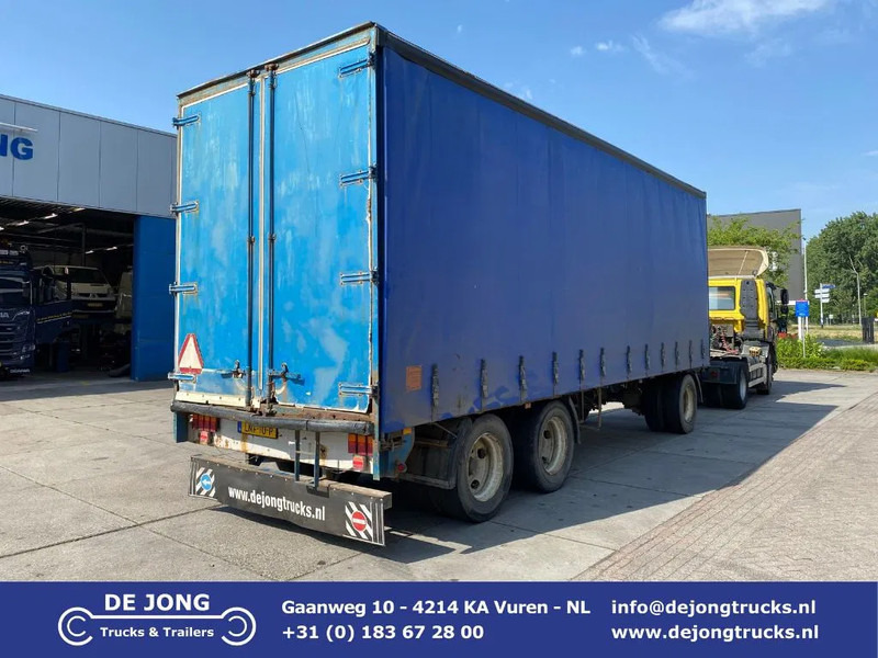Vogelzang Landbouw kenteken / Tautliner / BPW - Piekabe ar tentu: foto 1 Vogelzang Landbouw kenteken / Tautliner / BPW - Piekabe ar tentu: foto 1