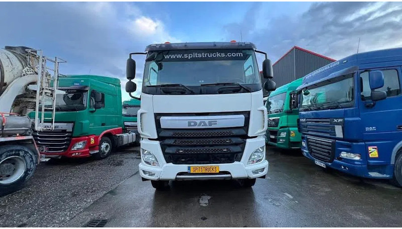 DAF CF 510 9m3 Manual - Betonvedējs: foto 2 DAF CF 510 9m3 Manual - Betonvedējs: foto 2