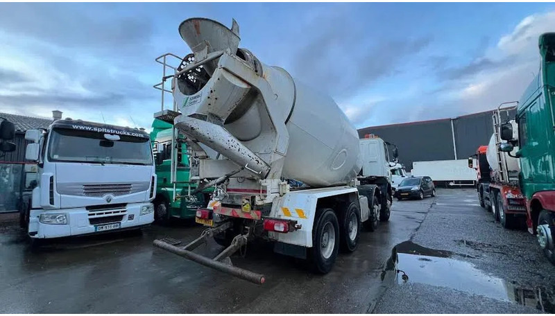 DAF CF 510 9m3 Manual - Betonvedējs: foto 5 DAF CF 510 9m3 Manual - Betonvedējs: foto 5