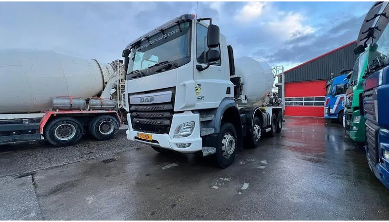DAF CF 510 9m3 Manual - Betonvedējs: foto 1 DAF CF 510 9m3 Manual - Betonvedējs: foto 1
