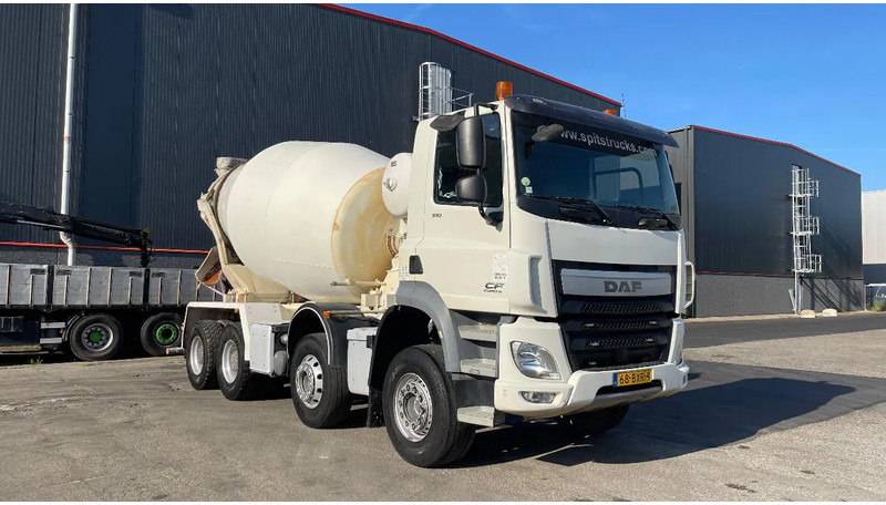 DAF CF 510 Swing tetter - Betonvedējs: foto 3 DAF CF 510 Swing tetter - Betonvedējs: foto 3