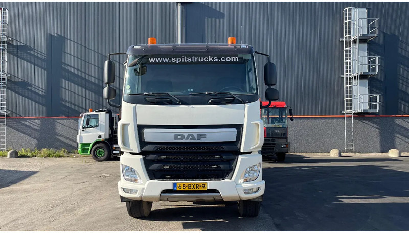 DAF CF 510 Swing tetter - Betonvedējs: foto 2 DAF CF 510 Swing tetter - Betonvedējs: foto 2