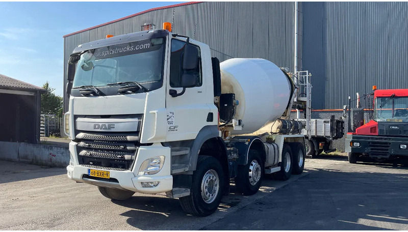 DAF CF 510 Swing tetter - Betonvedējs: foto 1 DAF CF 510 Swing tetter - Betonvedējs: foto 1