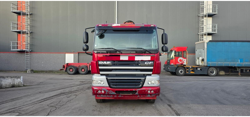 DAF CF 85.410 ATLAS 120.2E - Kravas automašīna pašizgāzējs: foto 2 DAF CF 85.410 ATLAS 120.2E - Kravas automašīna pašizgāzējs: foto 2