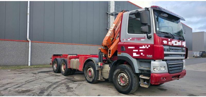 DAF CF 85.510 Kraan ATLAS 165.2E - Kravas auto ar manipulatoru: foto 3 DAF CF 85.510 Kraan ATLAS 165.2E - Kravas auto ar manipulatoru: foto 3