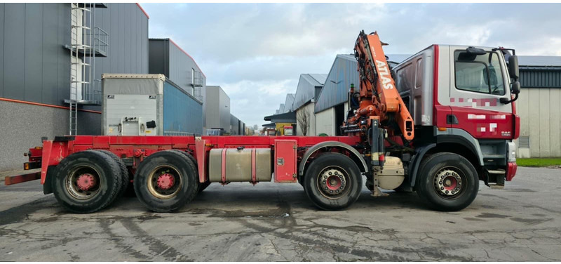 DAF CF 85.510 Kraan ATLAS 165.2E - Kravas auto ar manipulatoru: foto 4 DAF CF 85.510 Kraan ATLAS 165.2E - Kravas auto ar manipulatoru: foto 4