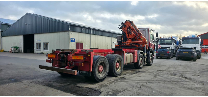 DAF CF 85.510 Kraan ATLAS 165.2E - Kravas auto ar manipulatoru: foto 5 DAF CF 85.510 Kraan ATLAS 165.2E - Kravas auto ar manipulatoru: foto 5