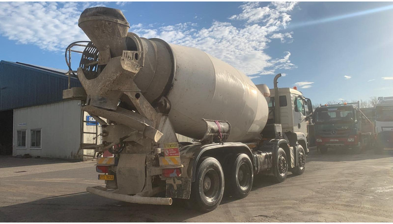 MAN TGS 32.360 - Betonvedējs: foto 5 MAN TGS 32.360 - Betonvedējs: foto 5