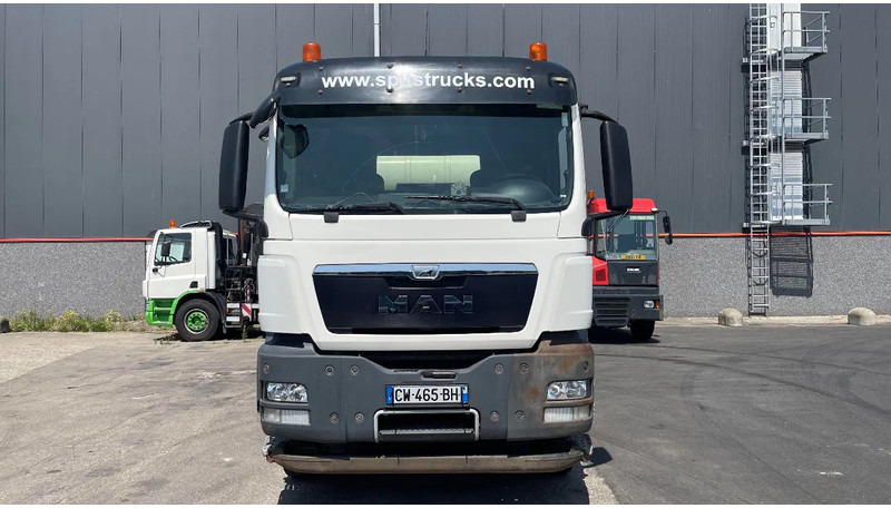 MAN TGS 35.360 LIEBHERR 9M3 - Betonvedējs: foto 2 MAN TGS 35.360 LIEBHERR 9M3 - Betonvedējs: foto 2