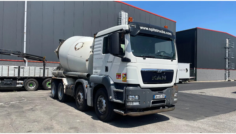 MAN TGS 35.360 LIEBHERR 9M3 - Betonvedējs: foto 3 MAN TGS 35.360 LIEBHERR 9M3 - Betonvedējs: foto 3