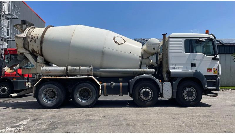 MAN TGS 35.360 LIEBHERR 9M3 - Betonvedējs: foto 4 MAN TGS 35.360 LIEBHERR 9M3 - Betonvedējs: foto 4