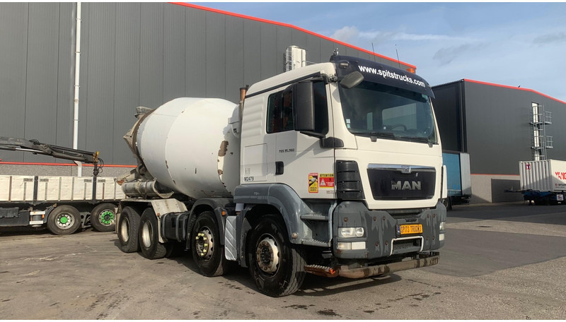 MAN TGS 35.360 LIEBHERR + 9M3 - Betonvedējs: foto 3 MAN TGS 35.360 LIEBHERR + 9M3 - Betonvedējs: foto 3