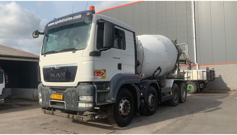 MAN TGS 35.360 LIEBHERR + 9M3 - Betonvedējs: foto 1 MAN TGS 35.360 LIEBHERR + 9M3 - Betonvedējs: foto 1